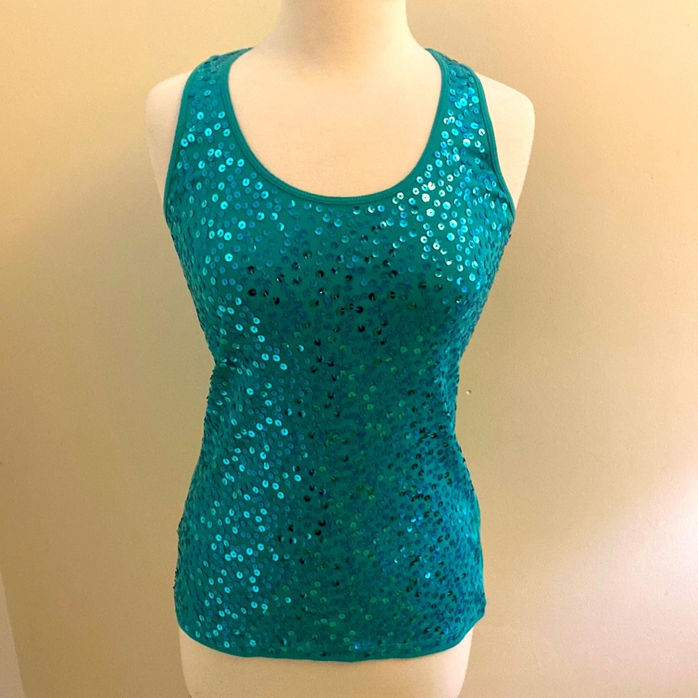 Sequined top